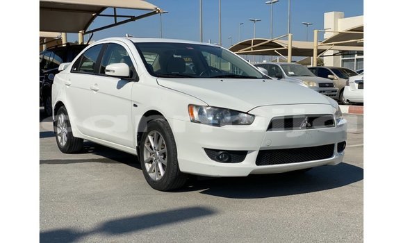 Buy Import Mitsubishi Lancer White Car in Import - Dubai in Abia State Buy Import Mitsubishi Lancer White Car in Import - Dubai in Abia State