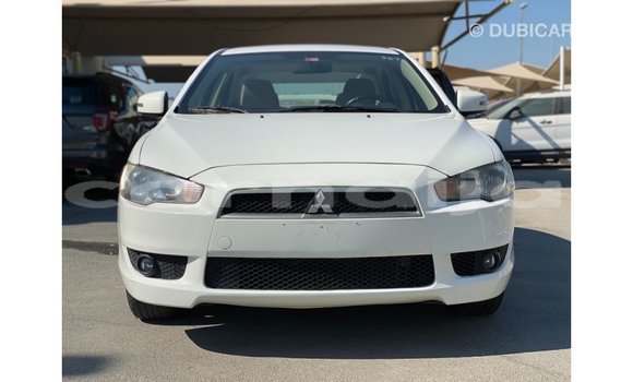 Buy Import Mitsubishi Lancer White Car in Import - Dubai in Abia State Buy Import Mitsubishi Lancer White Car in Import - Dubai in Abia State