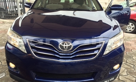 Buy Used Toyota Camry Blue Car in Lagos in Lagos State Buy Used Toyota Camry Blue Car in Lagos in Lagos State
