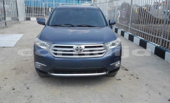 Buy Used Toyota Highlander Beige Car in Lagos in Lagos State