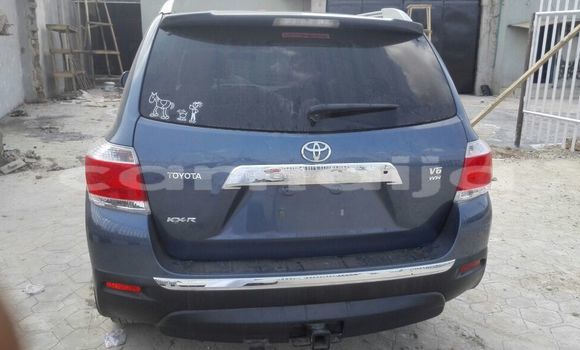 Acheter Occasion Voiture Toyota Highlander Beige à Lagos, État de Lagos Acheter Occasion Voiture Toyota Highlander Beige à Lagos, État de Lagos