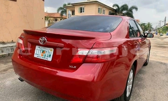 Acheter Import Voiture Toyota Camry Rouge à Ipokia, État d'Ogun