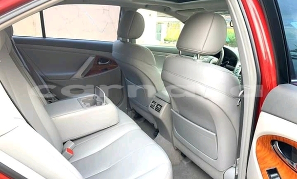 Buy Import Toyota Camry Red Car in Ipokia in Ogun State Buy Import Toyota Camry Red Car in Ipokia in Ogun State