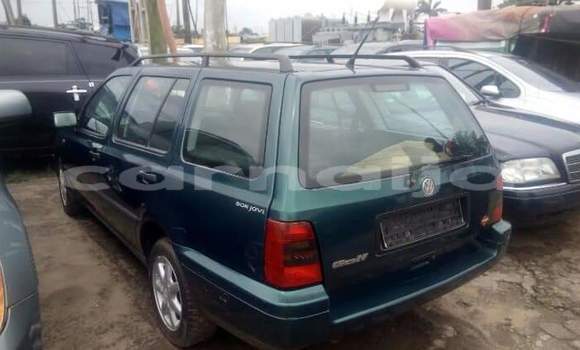 Buy Import Volkswagen Golf Green Car in Daura in Katsina Buy Import Volkswagen Golf Green Car in Daura in Katsina