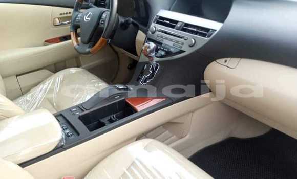 Acheter Import Voiture Lexus RX 350 Blanc à Daura, Katsina Acheter Import Voiture Lexus RX 350 Blanc à Daura, Katsina
