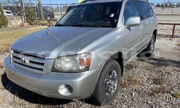 Buy Used Toyota Highlander Silver Car in Lagos in Lagos State