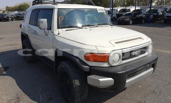 Buy New Toyota FJ Cruiser White Car in Badagry in Lagos State