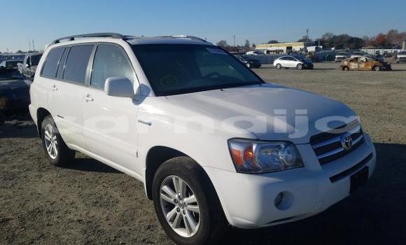 Buy New Toyota Highlander White Car in Badagry in Lagos State Buy New Toyota Highlander White Car in Badagry in Lagos State