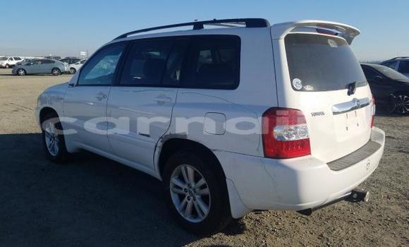 Acheter Neuf Voiture Toyota Highlander Blanc à Badagry, État de Lagos Acheter Neuf Voiture Toyota Highlander Blanc à Badagry, État de Lagos