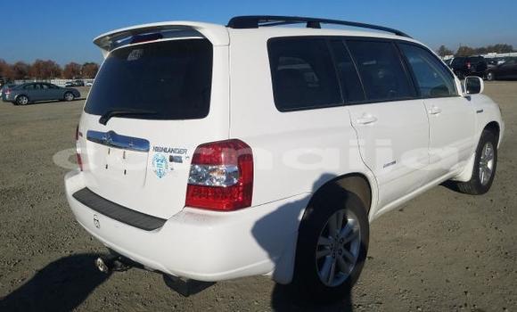 Acheter Neuf Voiture Toyota Highlander Blanc à Badagry, État de Lagos Acheter Neuf Voiture Toyota Highlander Blanc à Badagry, État de Lagos