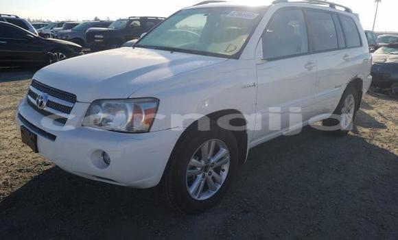 Acheter Neuf Voiture Toyota Highlander Blanc à Badagry, État de Lagos Acheter Neuf Voiture Toyota Highlander Blanc à Badagry, État de Lagos