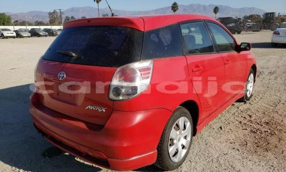 Buy New Toyota Matrix Red Car in Badagry in Lagos State Buy New Toyota Matrix Red Car in Badagry in Lagos State