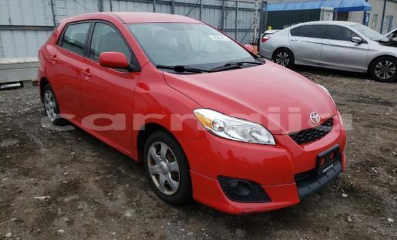 Buy New Toyota Matrix Red Car in Badagry in Lagos State Buy New Toyota Matrix Red Car in Badagry in Lagos State