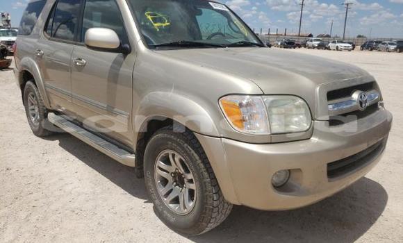 Buy New Toyota Sequoia Beige Car in Badagry in Lagos State