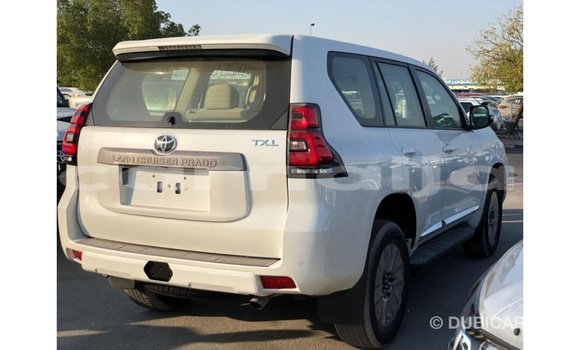 Buy Import Toyota Prado White Car in Import - Dubai in Abia State Buy Import Toyota Prado White Car in Import - Dubai in Abia State