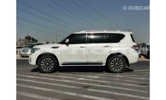 Buy Import Nissan Patrol White Car in Import - Dubai in Abia State Buy Import Nissan Patrol White Car in Import - Dubai in Abia State