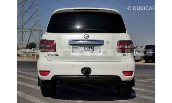 Buy Import Nissan Patrol White Car in Import - Dubai in Abia State Buy Import Nissan Patrol White Car in Import - Dubai in Abia State