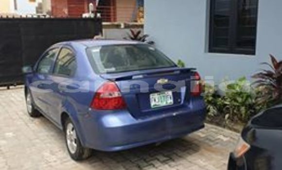 Acheter Occasion Voiture Chevrolet Aveo Bleu à Lagos, État de Lagos Acheter Occasion Voiture Chevrolet Aveo Bleu à Lagos, État de Lagos