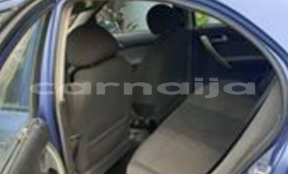 Acheter Occasion Voiture Chevrolet Aveo Bleu à Lagos, État de Lagos Acheter Occasion Voiture Chevrolet Aveo Bleu à Lagos, État de Lagos