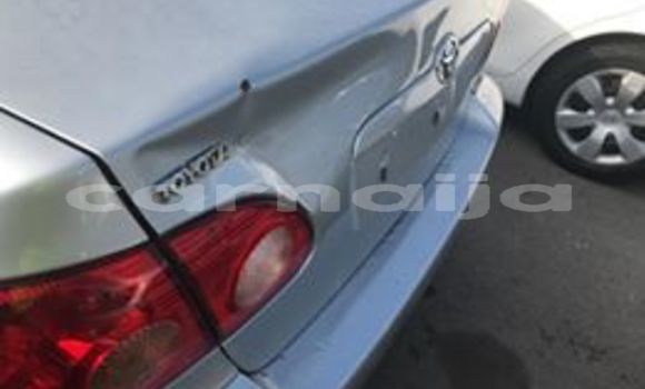 Acheter Occasion Voiture Toyota Corolla Gris à Lagos, État de Lagos Acheter Occasion Voiture Toyota Corolla Gris à Lagos, État de Lagos
