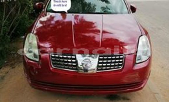Buy Used Nissan Maxima Red Car in Lagos in Lagos State
