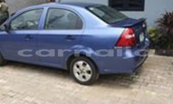 Buy Used Chevrolet Aveo Blue Car in Lagos in Lagos State