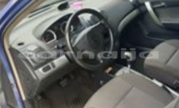 Acheter Occasion Voiture Chevrolet Aveo Bleu à Lagos, État de Lagos Acheter Occasion Voiture Chevrolet Aveo Bleu à Lagos, État de Lagos