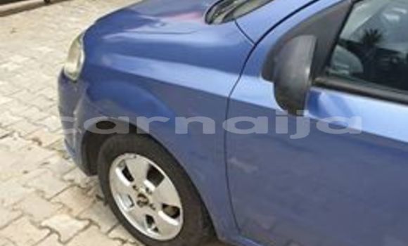 Acheter Occasion Voiture Chevrolet Aveo Bleu à Lagos, État de Lagos Acheter Occasion Voiture Chevrolet Aveo Bleu à Lagos, État de Lagos
