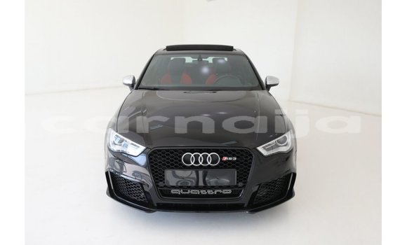 Acheter Import Voiture Audi S3 Noir à Import - Dubai, État d'Abia