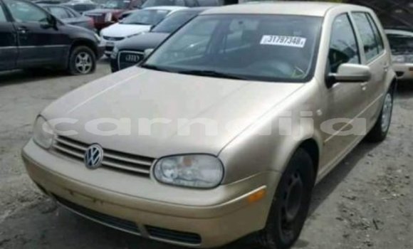 Buy Used Volkswagen Golf Brown Car in Benin City in Edo