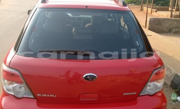 Acheter Occasion Voiture Subaru Impreza Rouge à Ibeju, Lagos