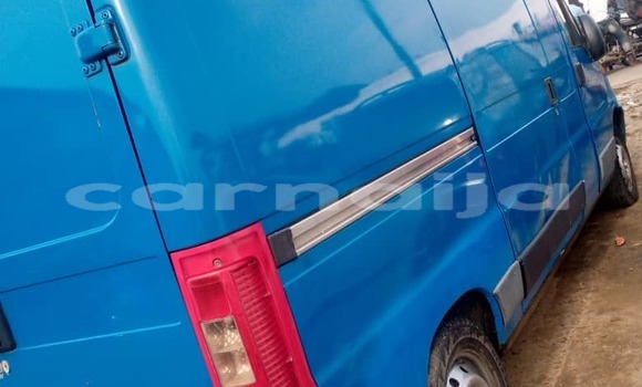 Buy Import Nissan Evalia Blue Truck in Lagos in Lagos State