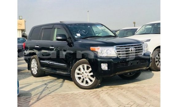 Acheter Import Voiture Toyota Land Cruiser Noir à Import - Dubai, État d'Abia Acheter Import Voiture Toyota Land Cruiser Noir à Import - Dubai, État d'Abia