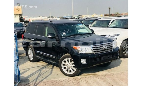 Acheter Import Voiture Toyota Land Cruiser Noir à Import - Dubai, État d'Abia Acheter Import Voiture Toyota Land Cruiser Noir à Import - Dubai, État d'Abia