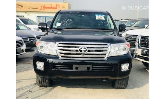 Acheter Import Voiture Toyota Land Cruiser Noir à Import - Dubai, État d'Abia Acheter Import Voiture Toyota Land Cruiser Noir à Import - Dubai, État d'Abia