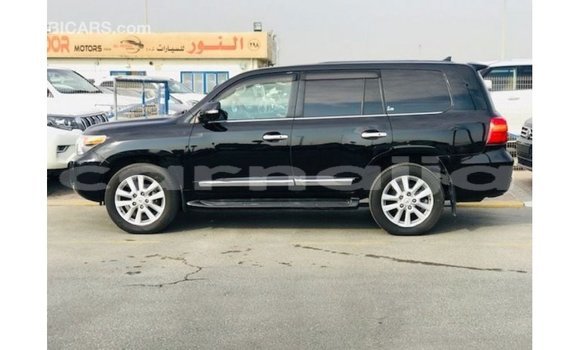 Acheter Import Voiture Toyota Land Cruiser Noir à Import - Dubai, État d'Abia Acheter Import Voiture Toyota Land Cruiser Noir à Import - Dubai, État d'Abia