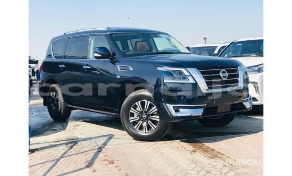 Buy Import Nissan Patrol Blue Car in Import - Dubai in Abia State Buy Import Nissan Patrol Blue Car in Import - Dubai in Abia State