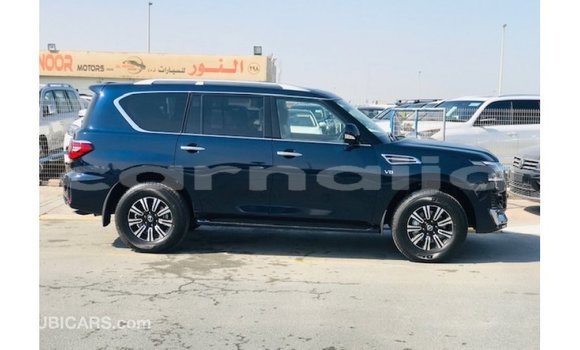 Buy Import Nissan Patrol Blue Car in Import - Dubai in Abia State Buy Import Nissan Patrol Blue Car in Import - Dubai in Abia State