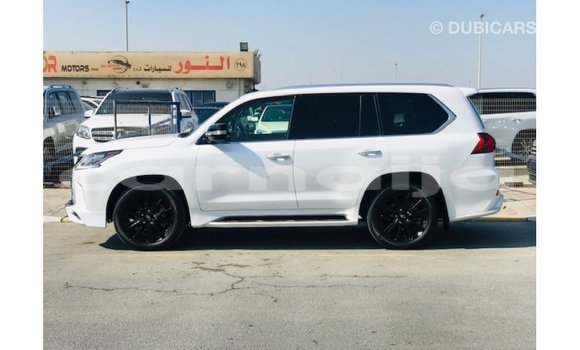 Buy Import Lexus LX White Car in Import - Dubai in Abia State Buy Import Lexus LX White Car in Import - Dubai in Abia State