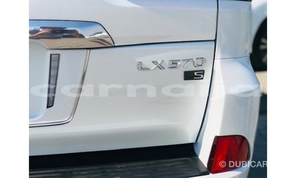 Buy Import Lexus LX White Car in Import - Dubai in Abia State Buy Import Lexus LX White Car in Import - Dubai in Abia State