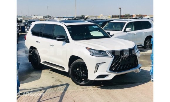 Buy Import Lexus LX White Car in Import - Dubai in Abia State Buy Import Lexus LX White Car in Import - Dubai in Abia State