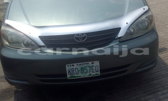 Buy Used Toyota Camry Green Car in Port Harcourt in Rivers State Buy Used Toyota Camry Green Car in Port Harcourt in Rivers State