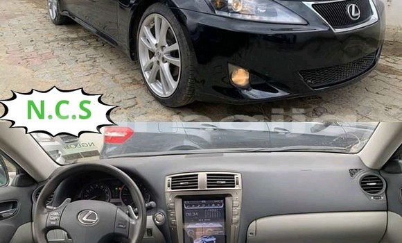 Acheter Import Voiture Lexus IS Noir à Lagos, État de Lagos Acheter Import Voiture Lexus IS Noir à Lagos, État de Lagos