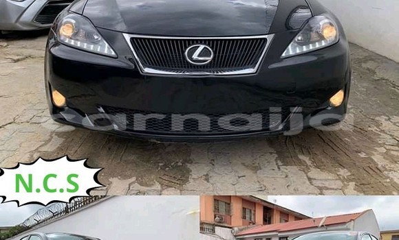 Acheter Import Voiture Lexus IS Noir à Lagos, État de Lagos Acheter Import Voiture Lexus IS Noir à Lagos, État de Lagos