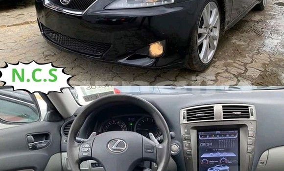 Acheter Import Voiture Lexus IS Noir à Lagos, État de Lagos Acheter Import Voiture Lexus IS Noir à Lagos, État de Lagos