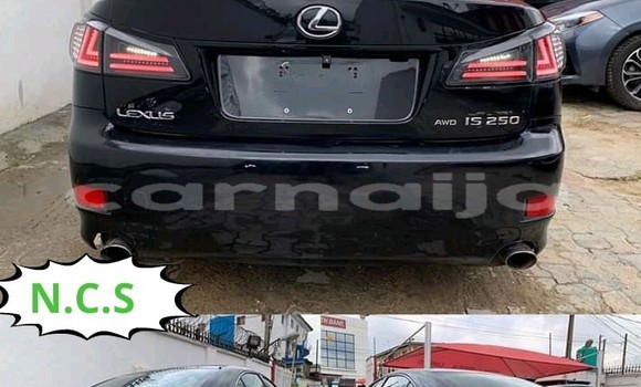 Acheter Import Voiture Lexus IS Noir à Lagos, État de Lagos Acheter Import Voiture Lexus IS Noir à Lagos, État de Lagos