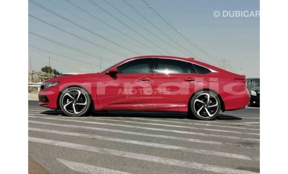 Buy Import Honda Accord Red Car in Import - Dubai in Abia State Buy Import Honda Accord Red Car in Import - Dubai in Abia State