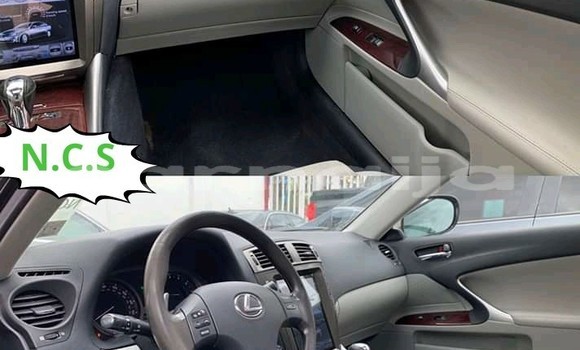 Acheter Import Voiture Lexus IS Noir à Lagos, État de Lagos Acheter Import Voiture Lexus IS Noir à Lagos, État de Lagos