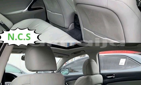 Acheter Import Voiture Lexus IS Noir à Lagos, État de Lagos Acheter Import Voiture Lexus IS Noir à Lagos, État de Lagos