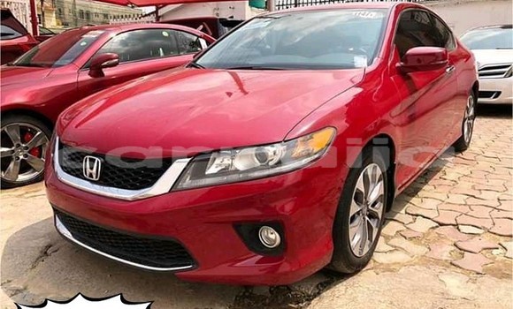 Acheter Import Voiture Honda Accord Rouge à Agbor, État du Delta Acheter Import Voiture Honda Accord Rouge à Agbor, État du Delta